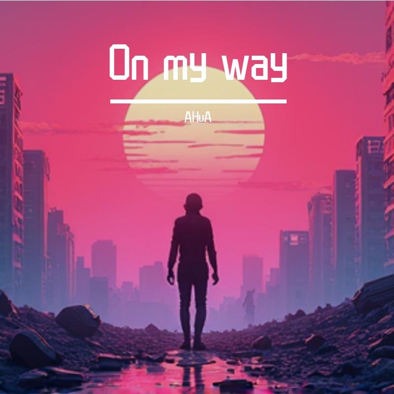 On my way