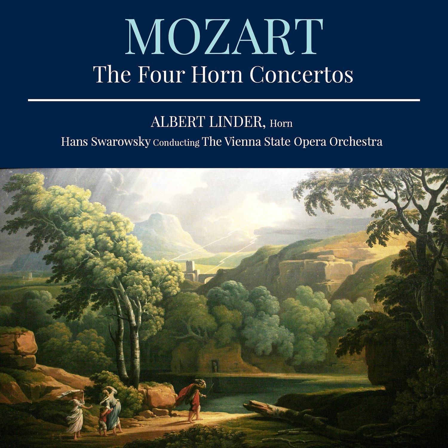 Mozart: The Four Horn Concertos专辑