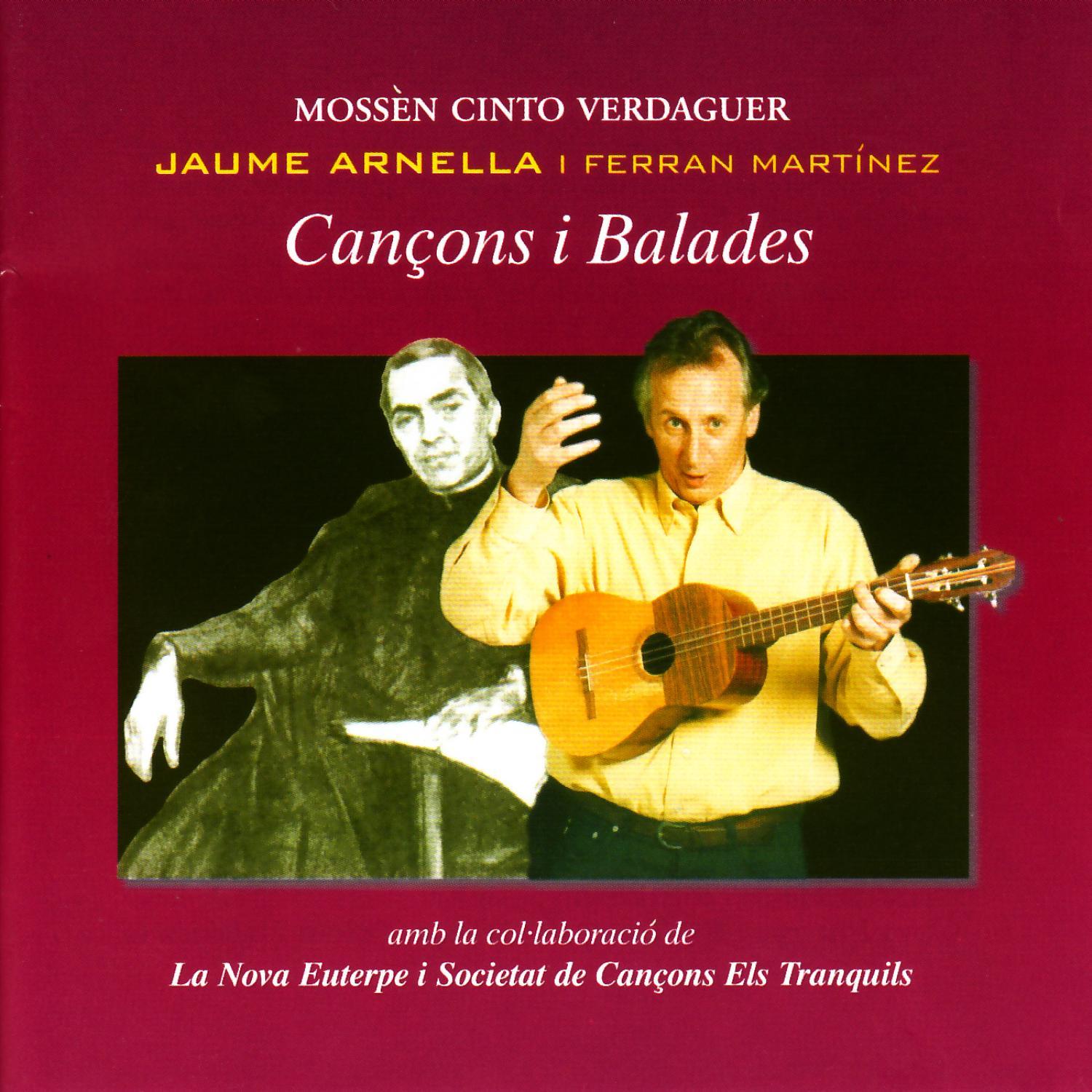Mossen Cinto Verdaguer: Cançons I Balades