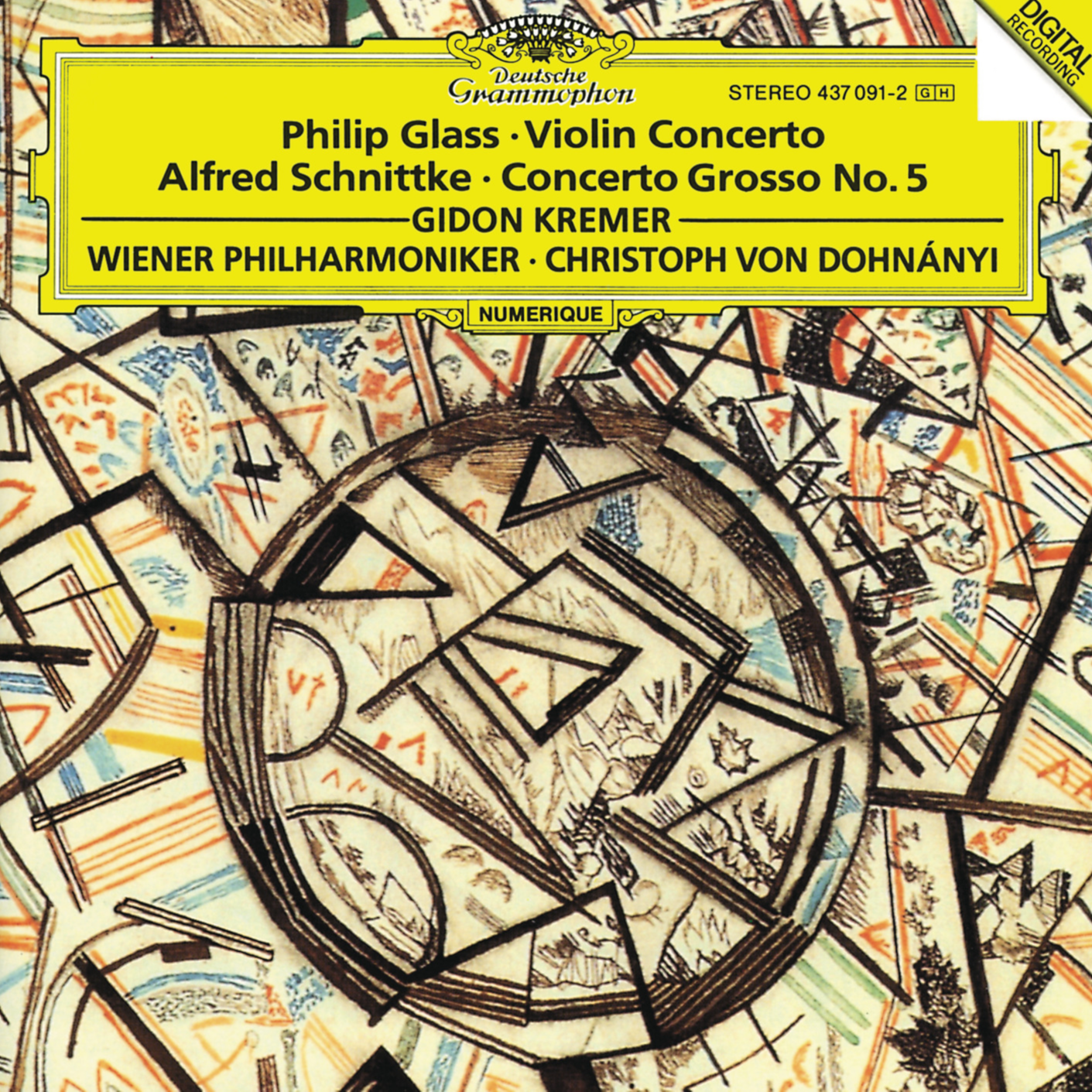 Glass: Violin Concerto / Schnittke: Concerto Grosso