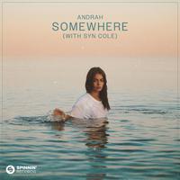 Andrah with Syn Cole - Somewhere (Instrumental) 原版无和声伴奏