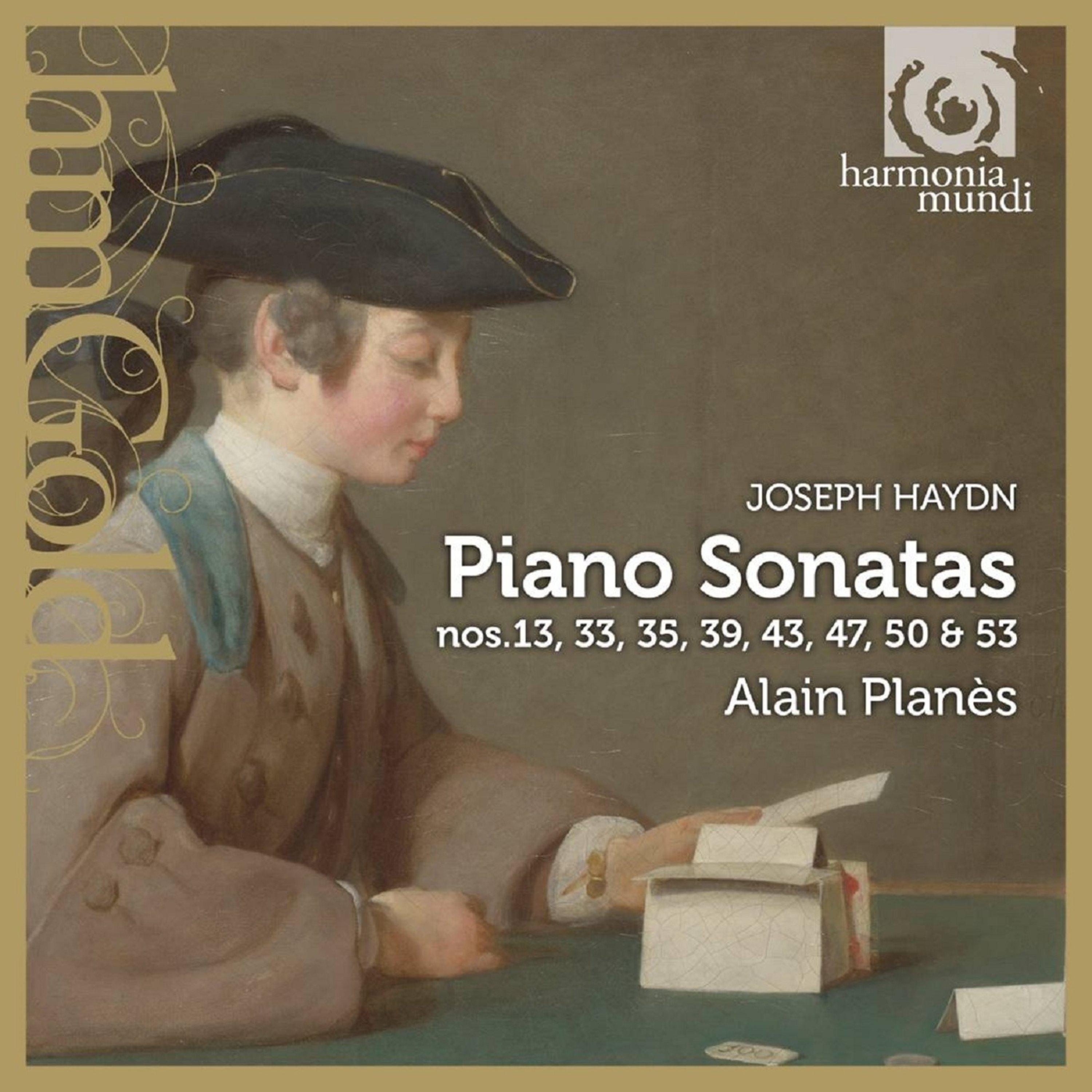 Alain Planes - Sonate No. 35 en La Bémol Majeur, Hob.XVI/43: I. Moderato