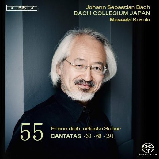 Johann Sebastian Bach: Cantatas Vol. 55专辑