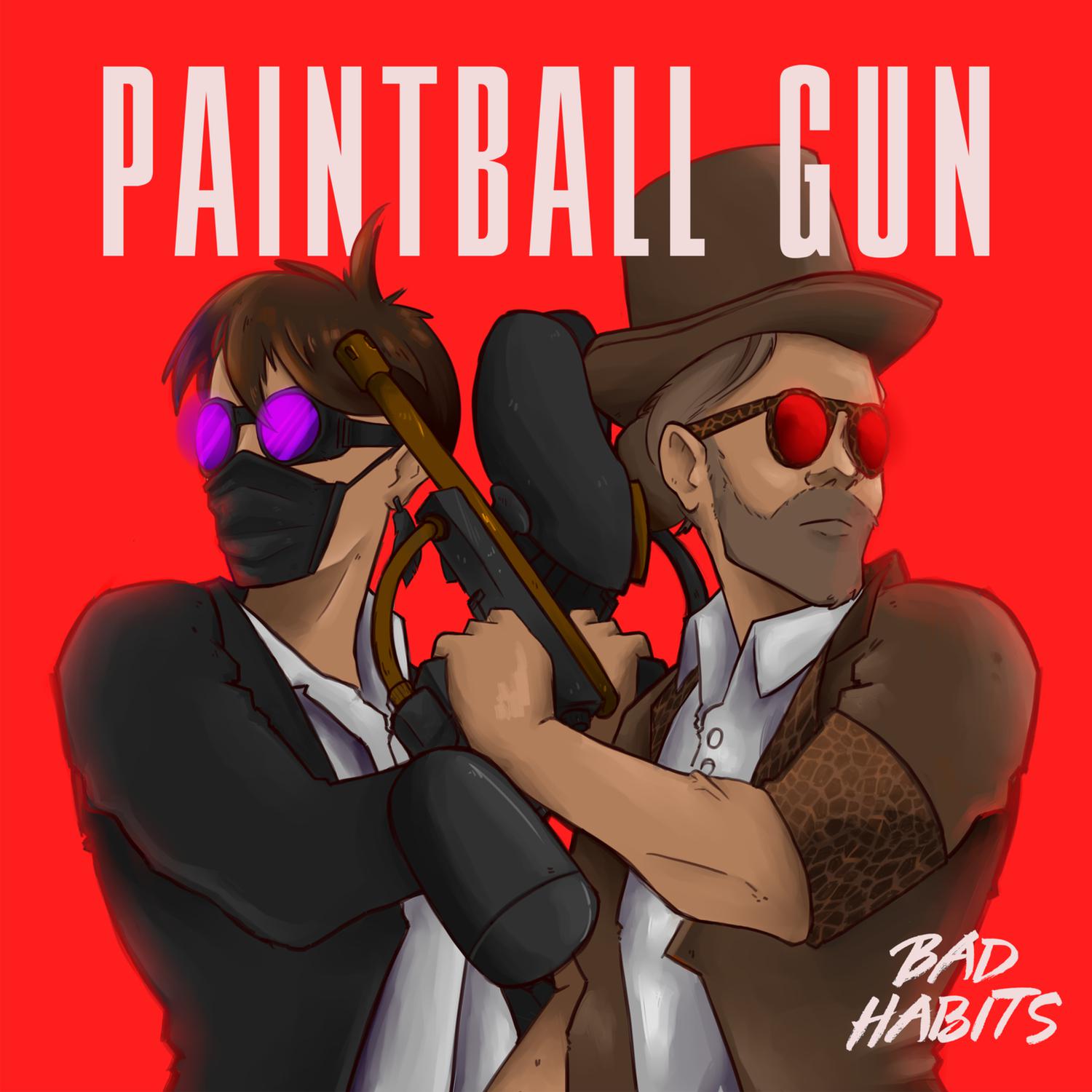 paintballgun图片