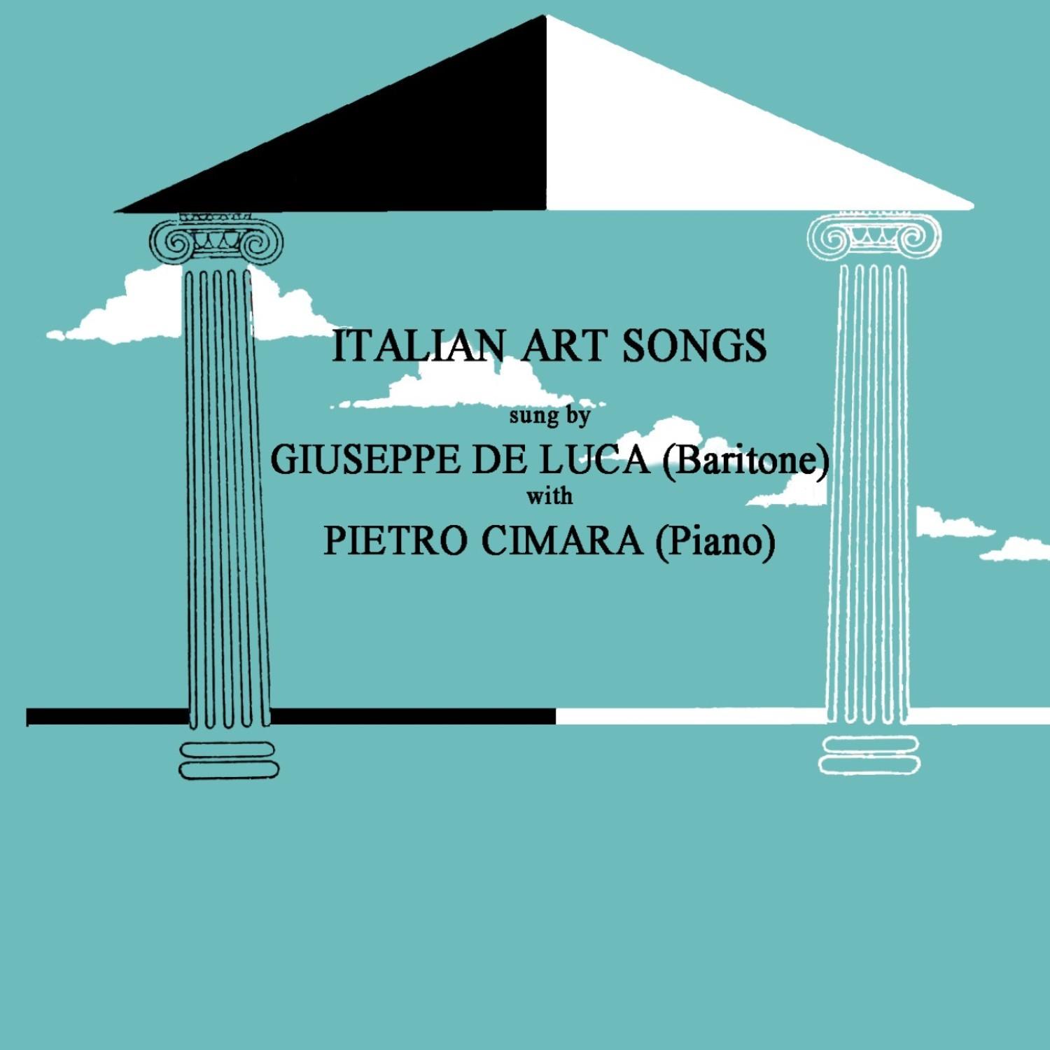 Italian Art Songs