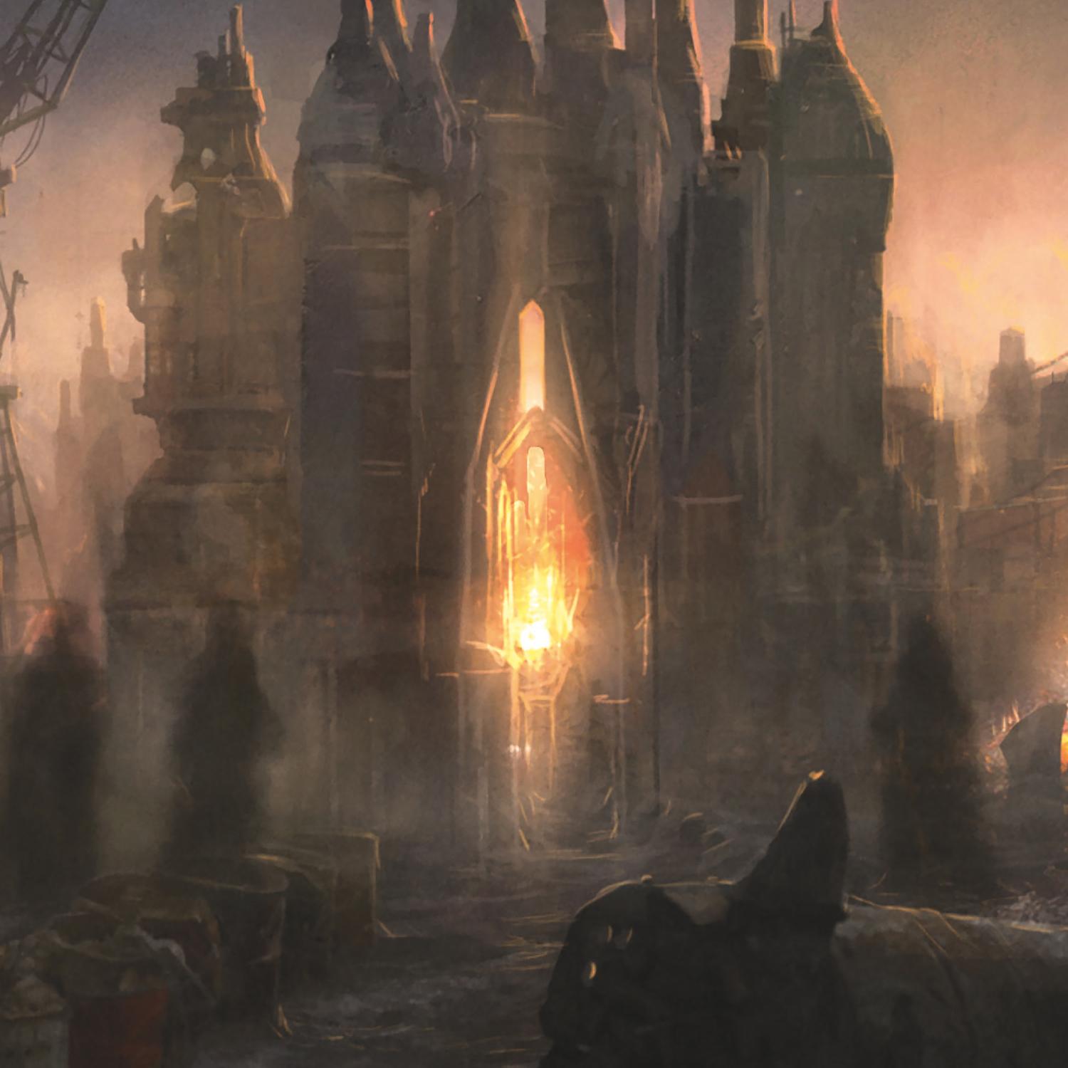 The Swords of the Headless Angels