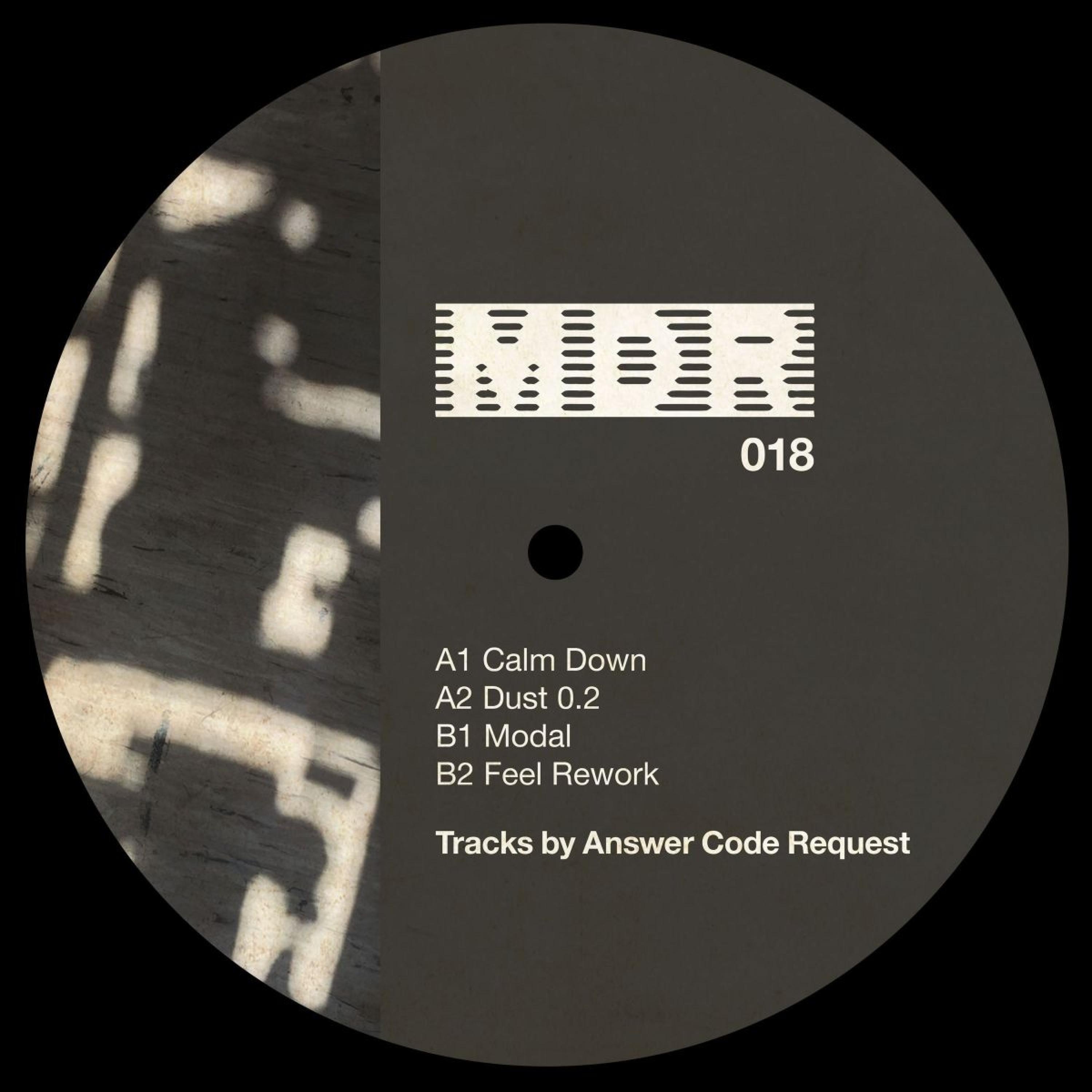 Answer Code Request - Calm Down