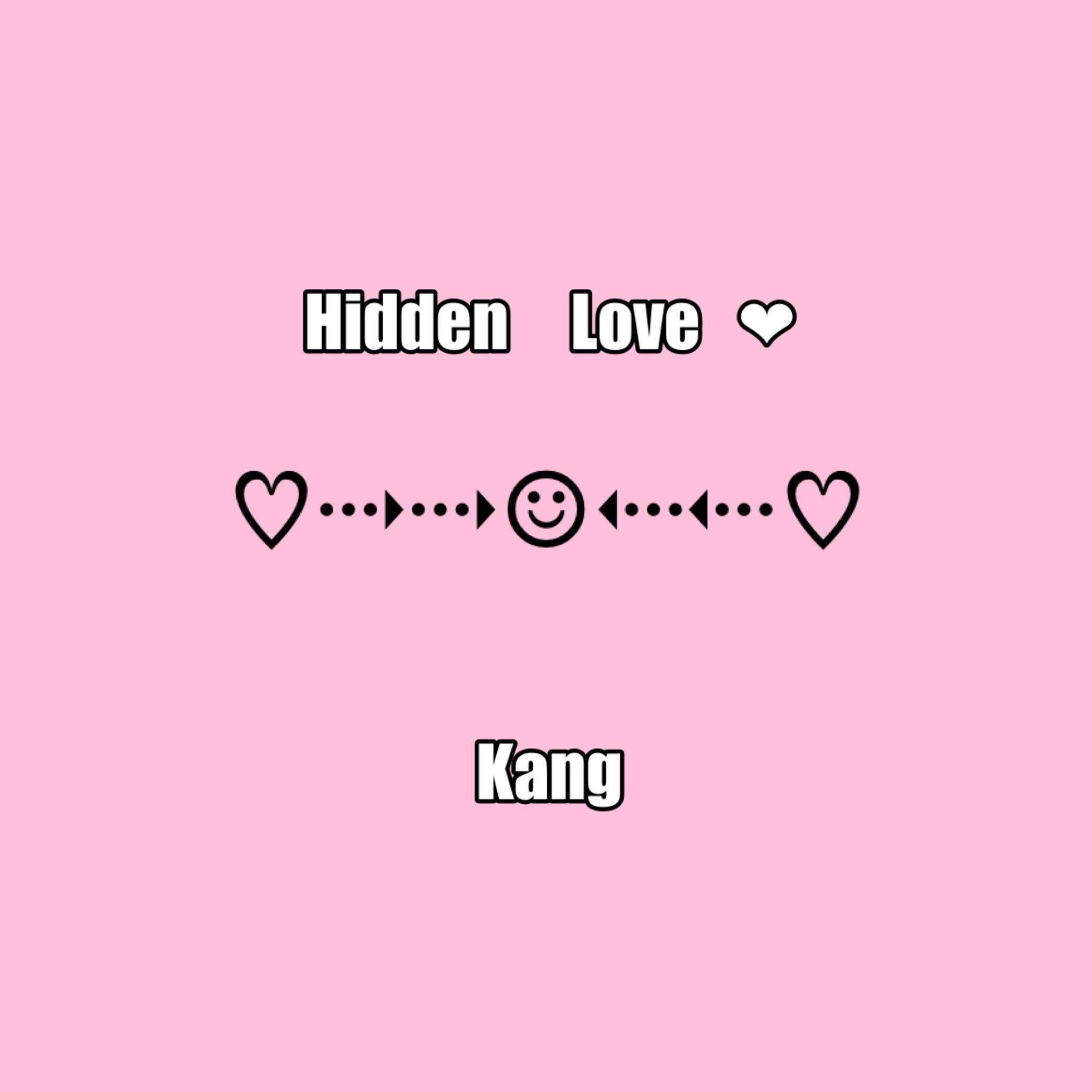 Hidden Love （暗恋）专辑