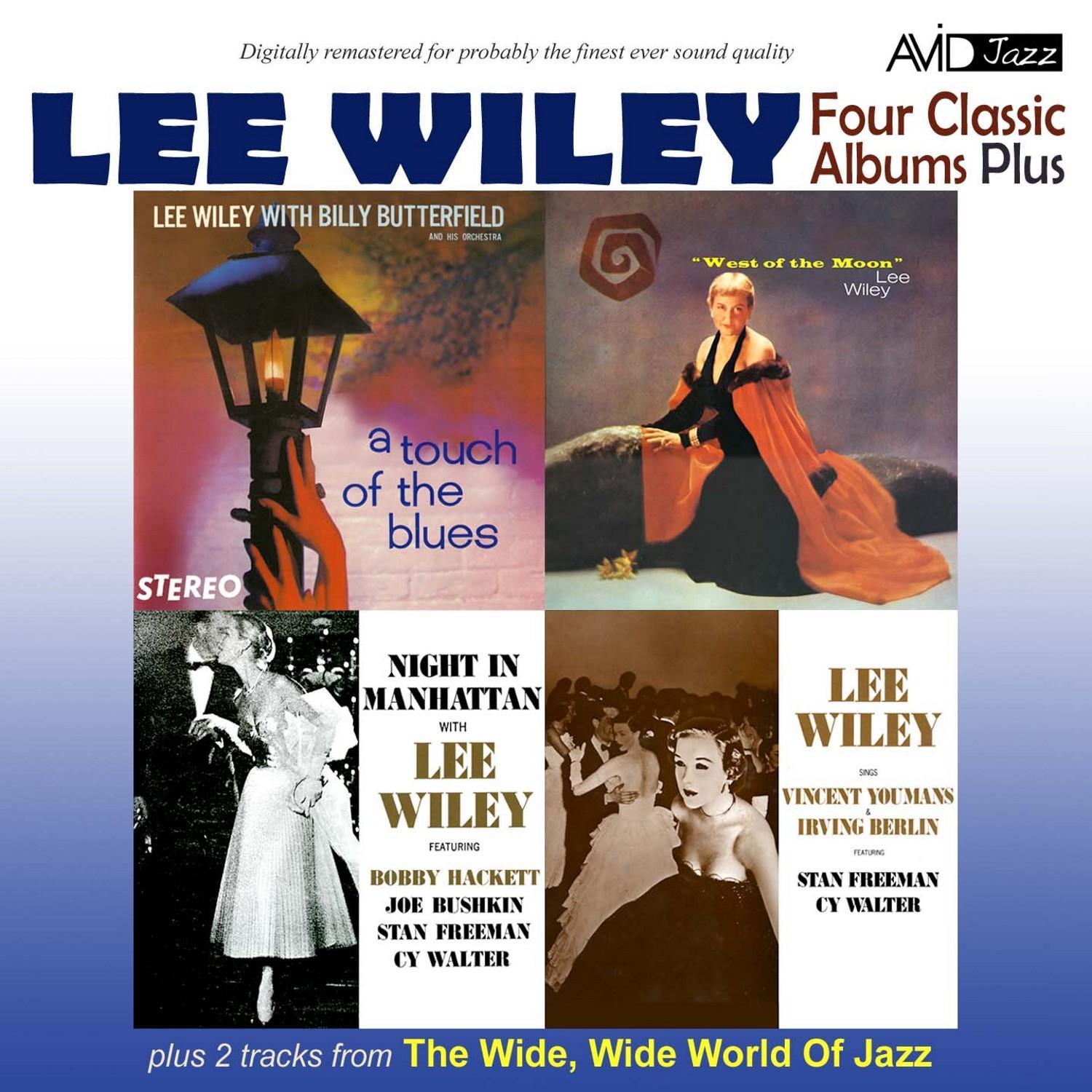Four Classic Albums Plus (Night in Manhattan / Lee Wiley Sings Vincent Youmans & Irving Berlin / West of the Moon / A Touch of the Blues) [Remastered]