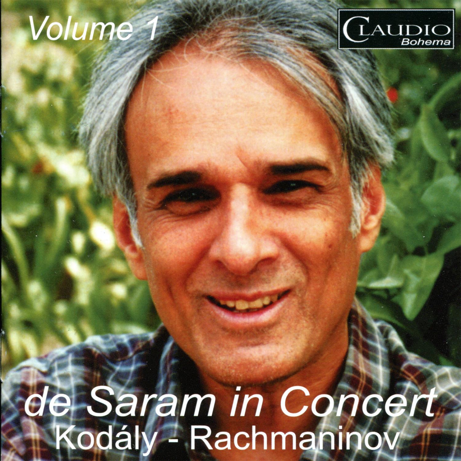 de Saram in Concert, Vol. 1