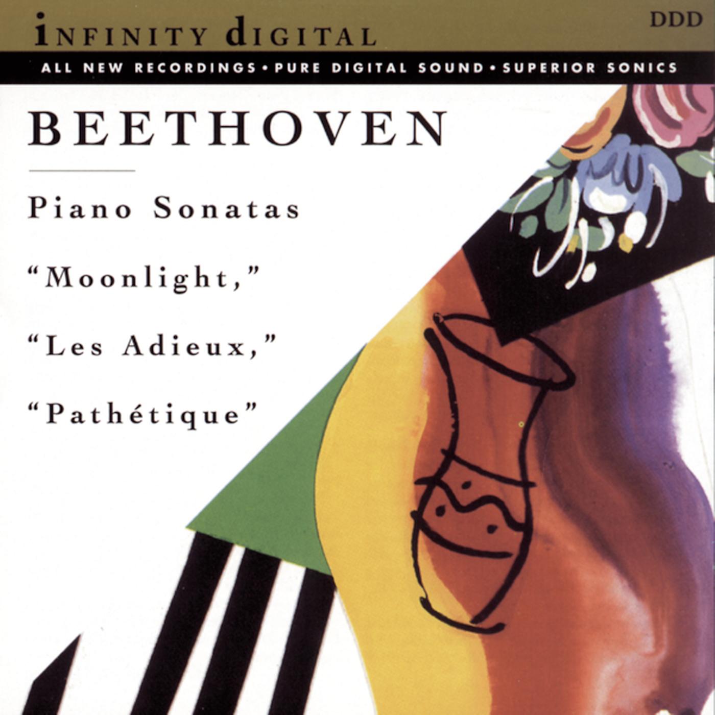 Piano Sonatas No. 8, 26, 14 & 32