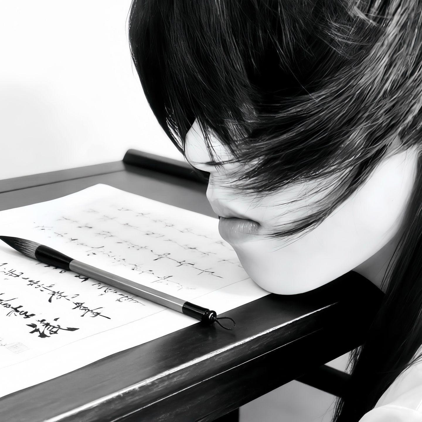 我提笔不为离愁