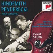 Hindemith/Penderecki:  Violin Concertos