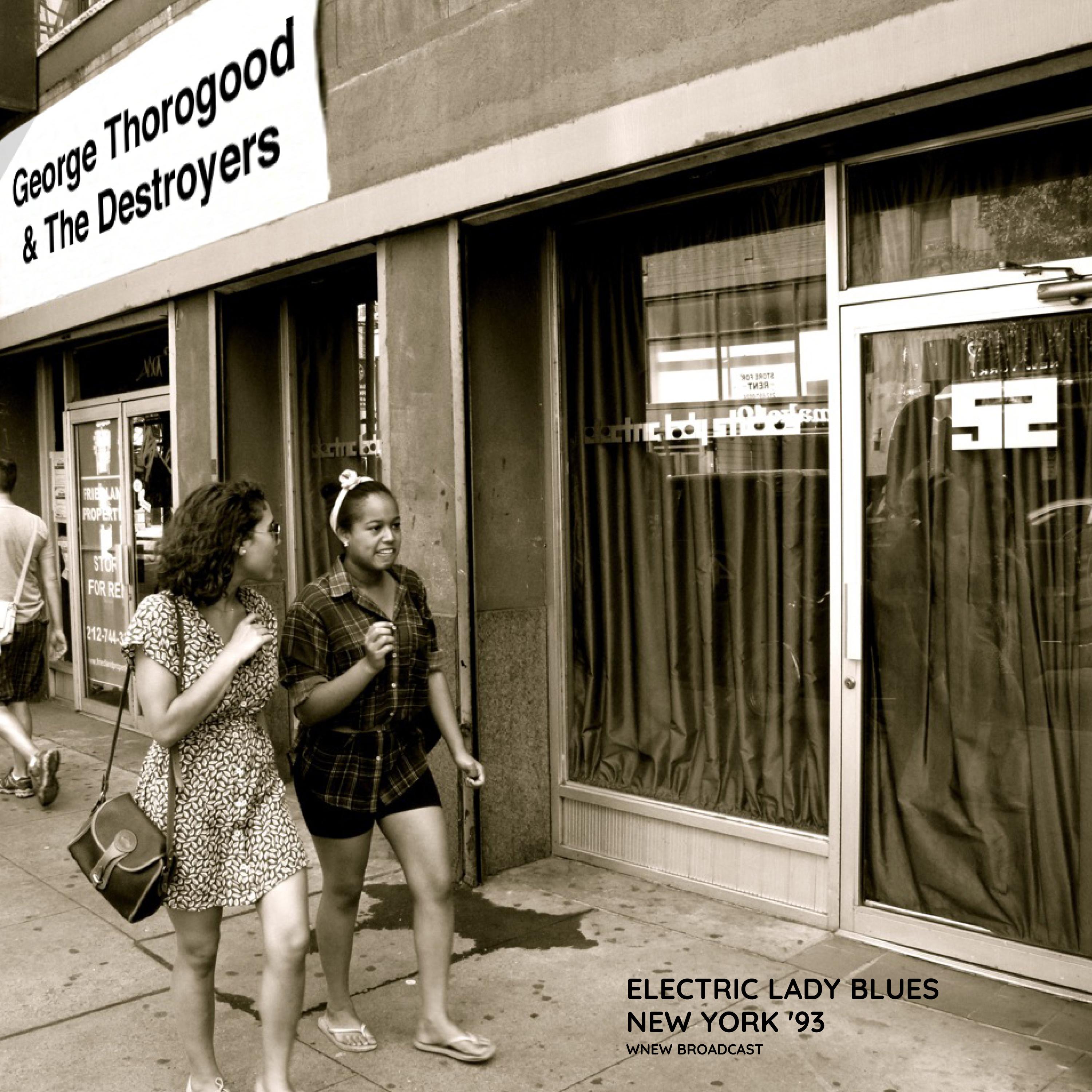 Electric Lady Blues