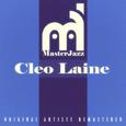 Masterjazz: Cleo Laine