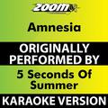 Amnesia (Karaoke Version) [Originally Performed By 5 Seconds of Summer]