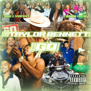 Taylor Bennett ft hxllywood & MONI DA G - Go (Instrumental) 原版无和声伴奏 （降4半音）