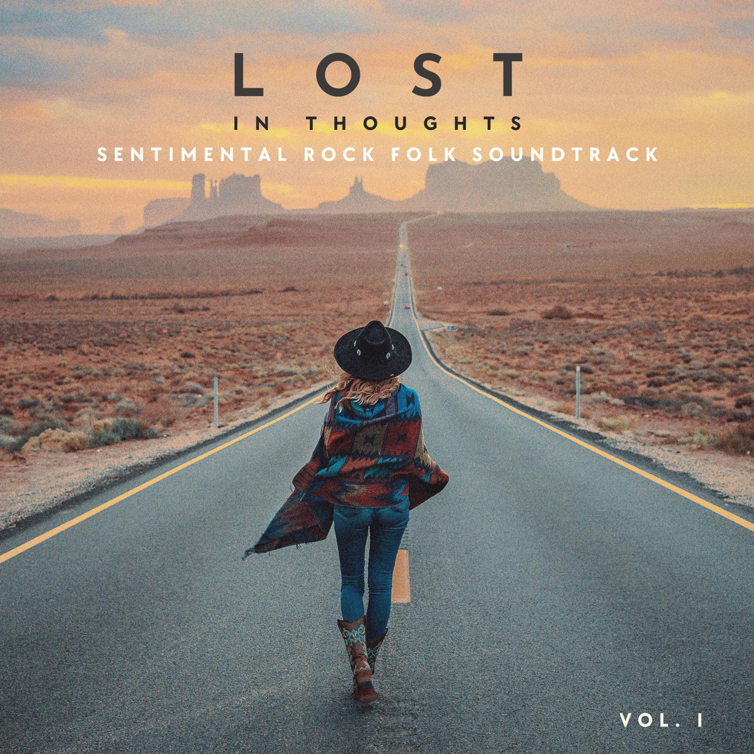 Lost in Thoughts: Sentimental Rock Folk Soundtrack - Various Artists ...
