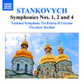 STANKOVYCH, Y.: Symphonies Nos. 1, 2 and 4 (Ukraine National Symphony, Kuchar)