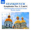 STANKOVYCH, Y.: Symphonies Nos. 1, 2 and 4 (Ukraine National Symphony, Kuchar)专辑