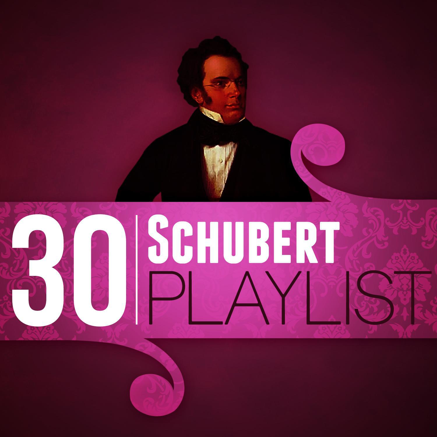 30 Schubert Playlist专辑