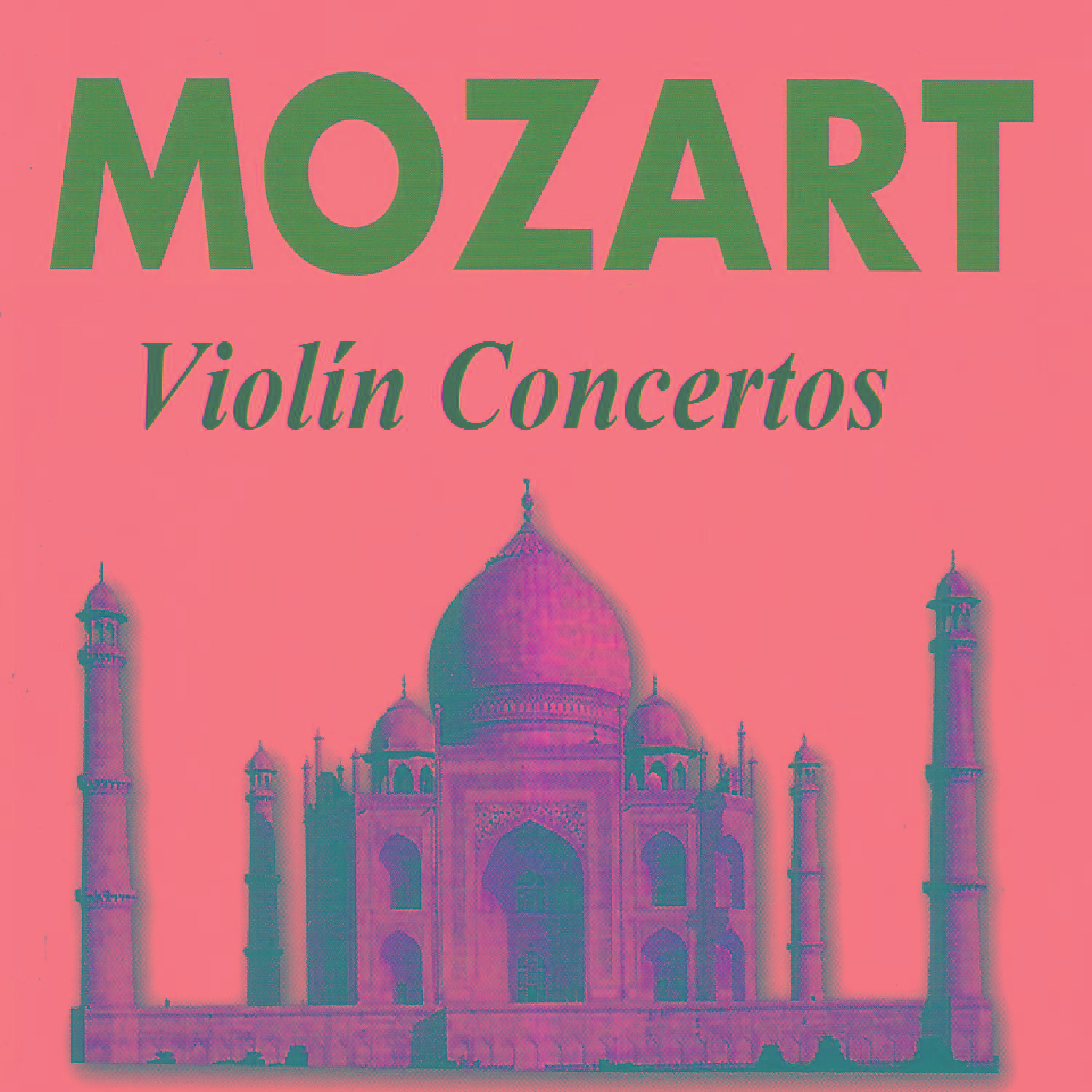 Mozart - Violín Concertos专辑