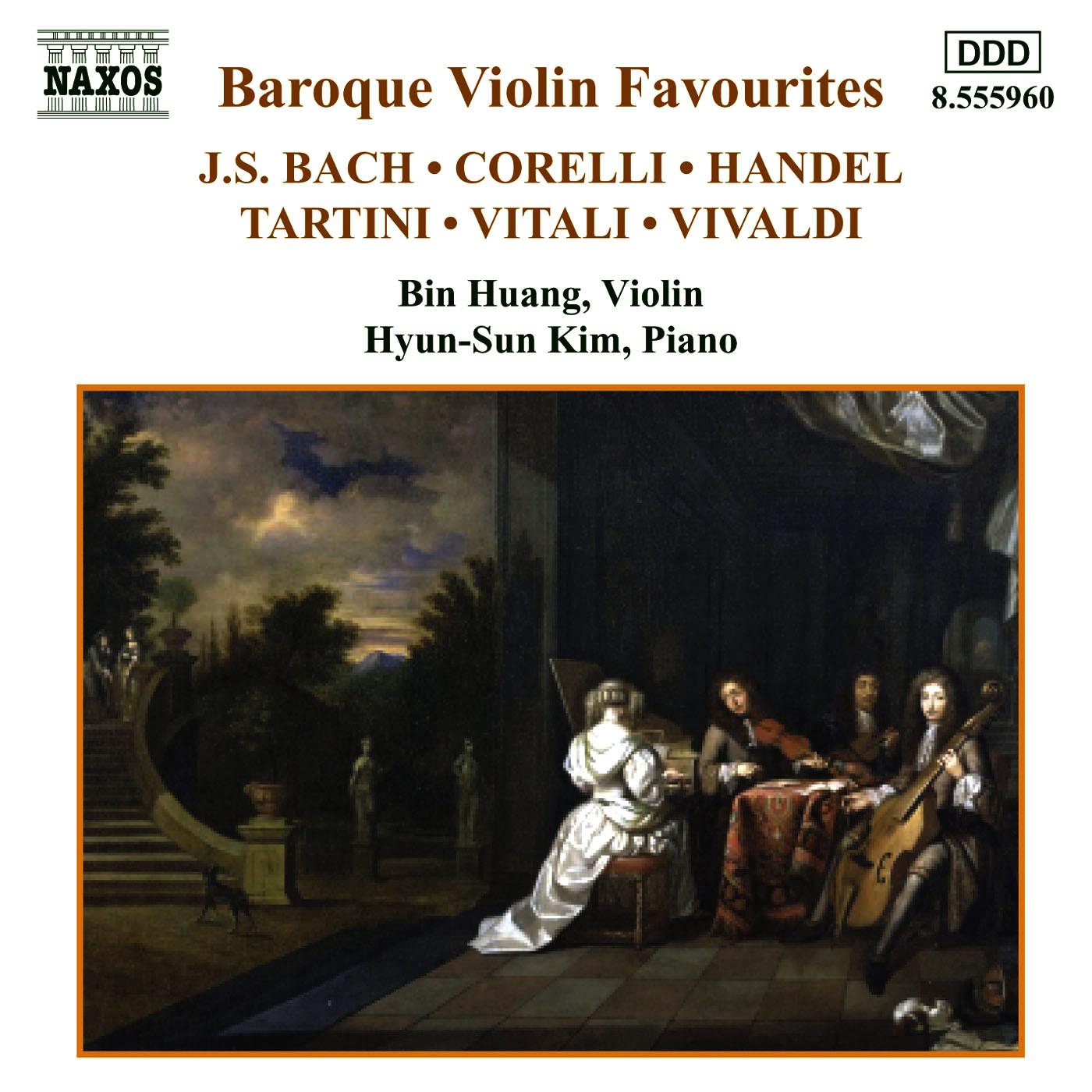 BAROQUE VIOLIN FAVOURITES