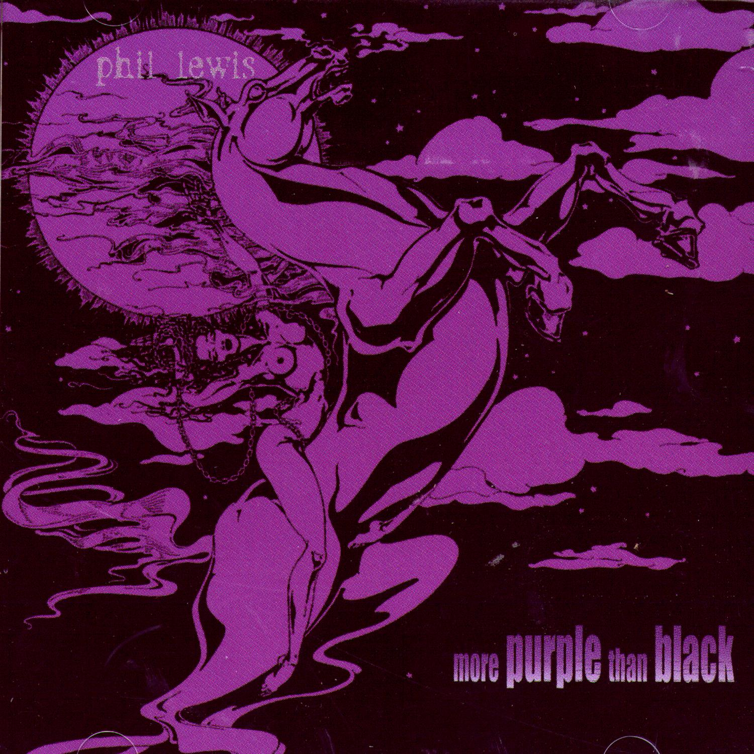 More Purple Than Black