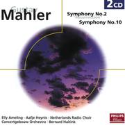 Mahler: Symphonies Nos.2 & 10 (2 CDs)