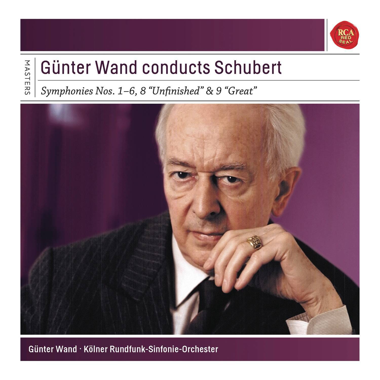 Günter Wand Conducts Schubert专辑