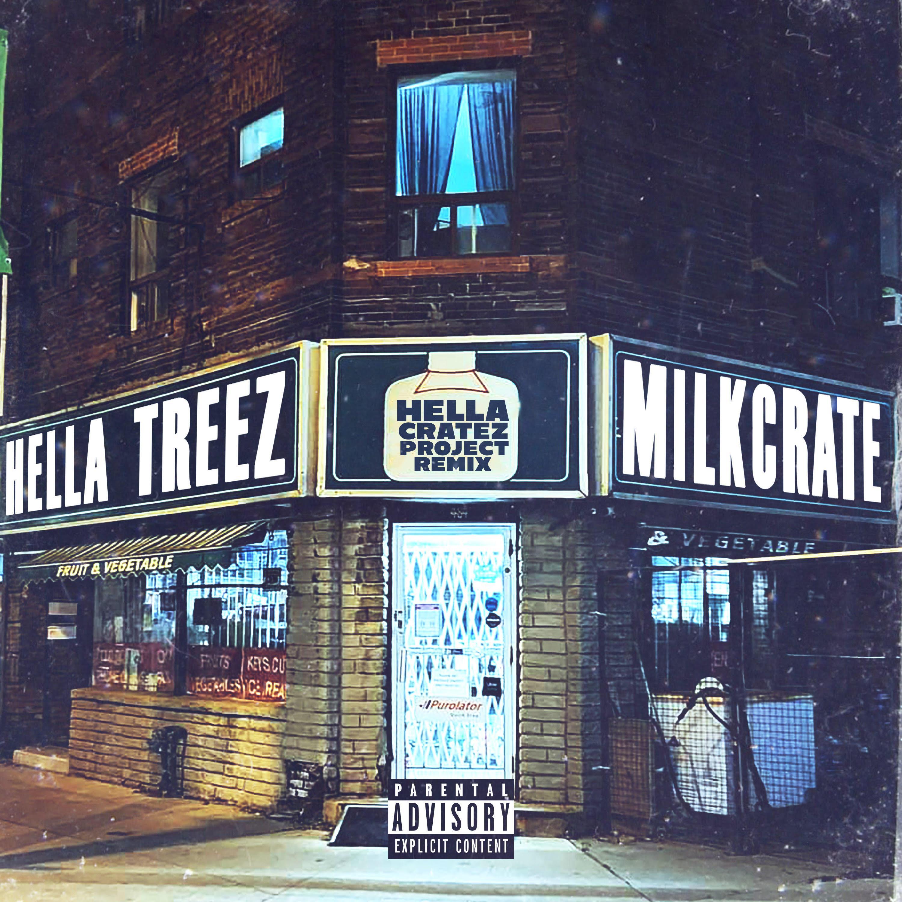 Hella Treez - Represent (feat. D.O.V, Gambit Ramsay & DJ Grouch) (MiLKCRATE Remix)