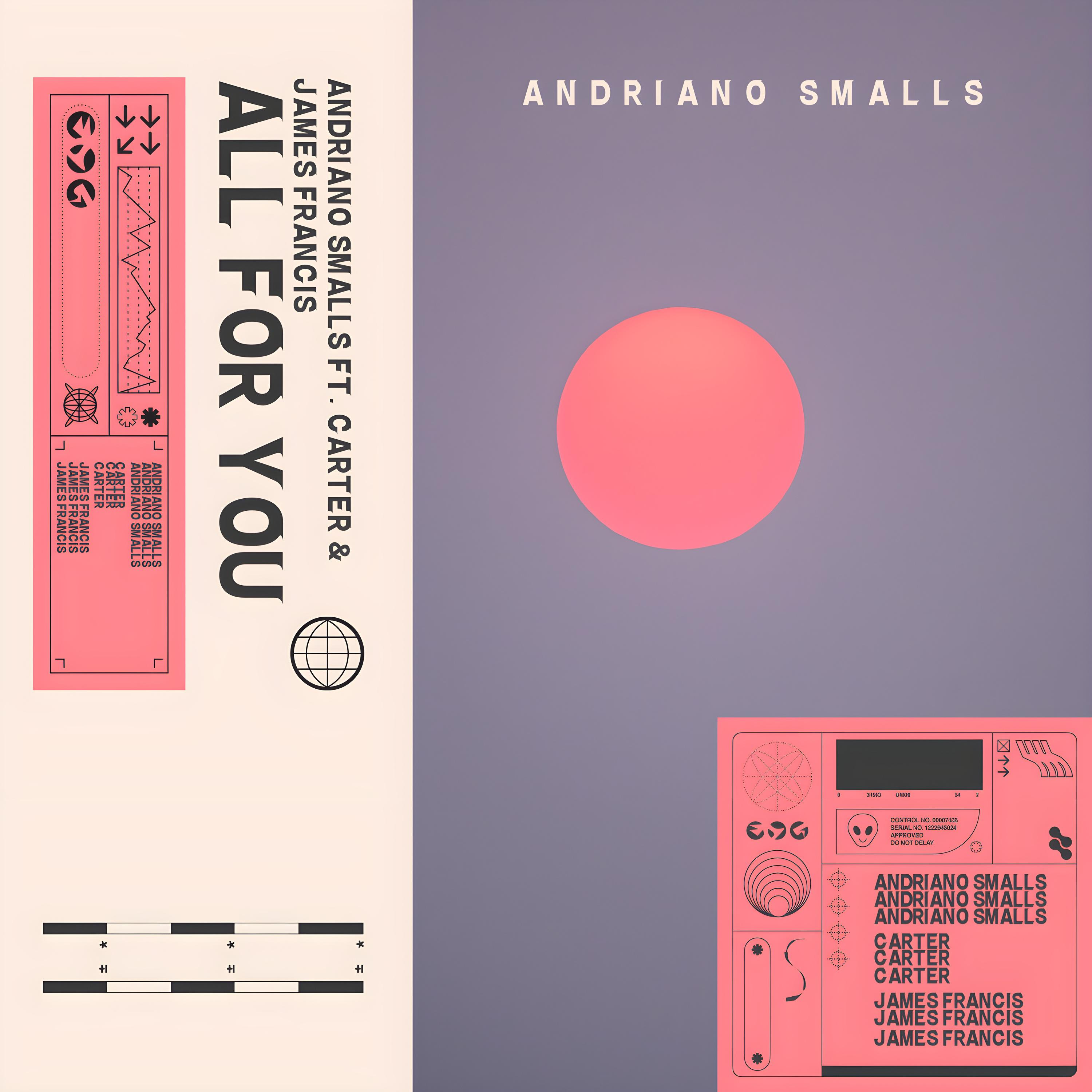 Andriano Smalls - All For You