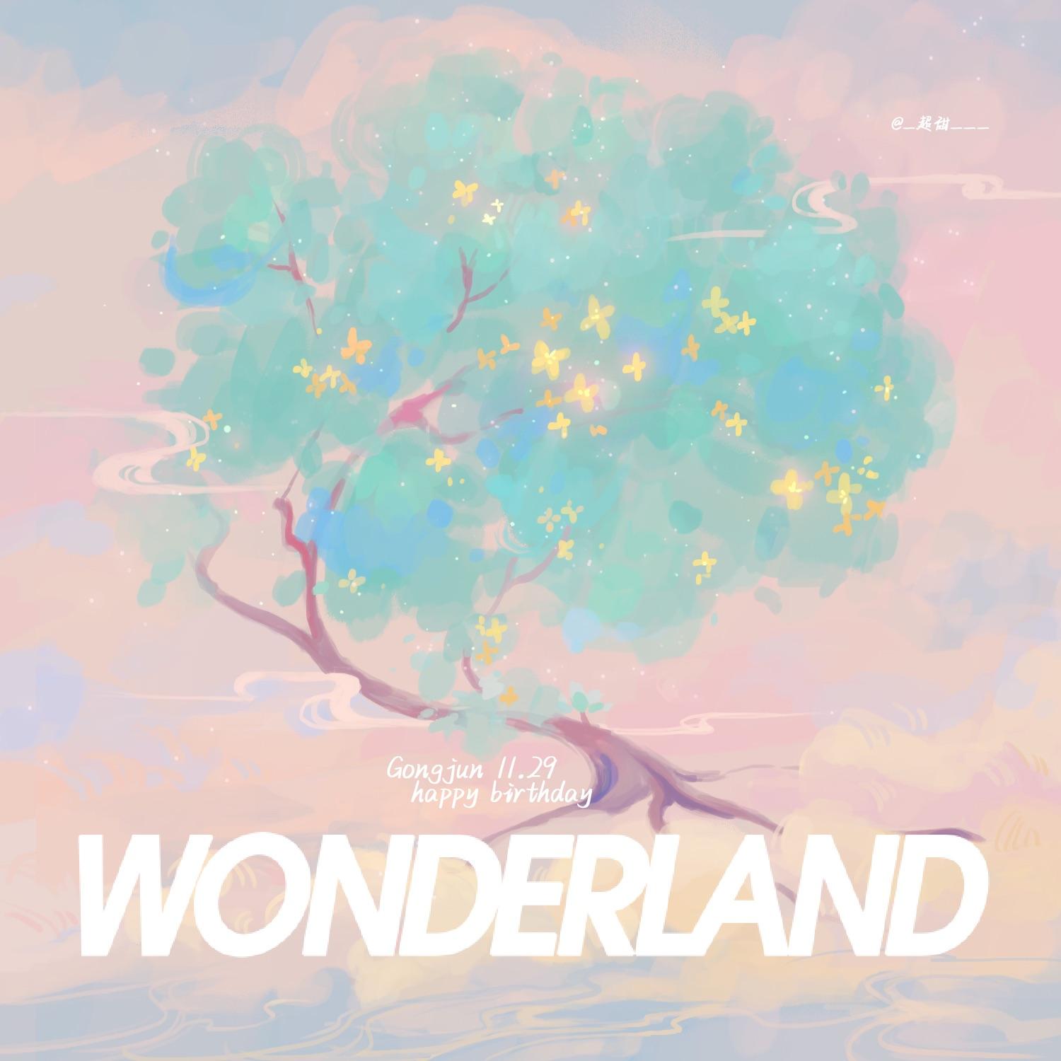 Wonderland（English. Ver）（运动打卡版）