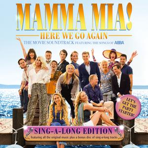 Cast Of “Mamma Mia! Here We Go Again” - One Of Us (原版karaoke) 带和声伴奏 （升5半音）