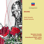 Brahms: Violin Concerto & Double Concerto专辑