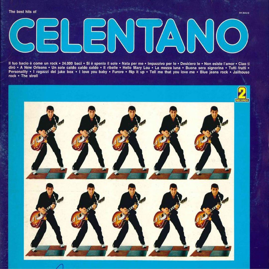 The Best Hits of Adriano Celentano专辑