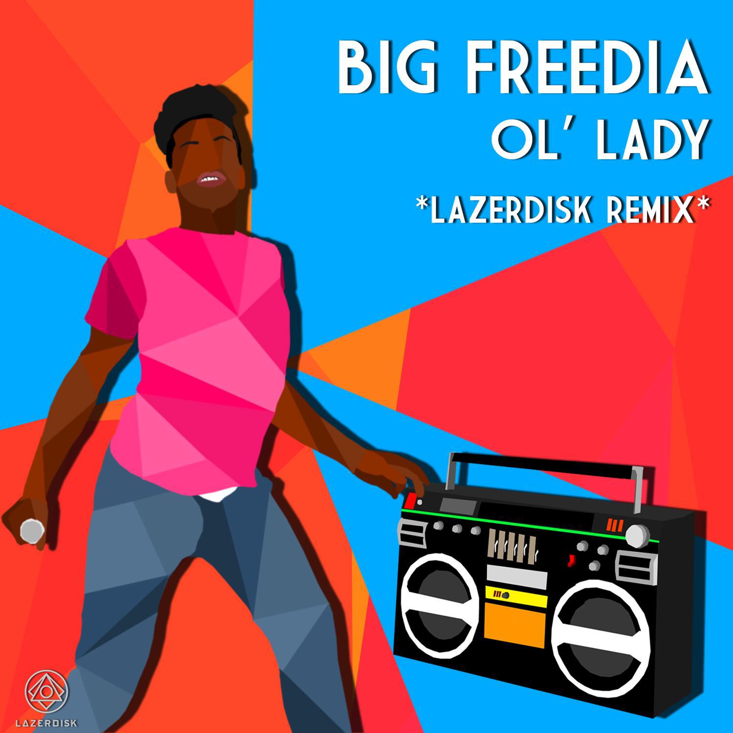 Ol' Lady (Lazerdisk Remix)专辑