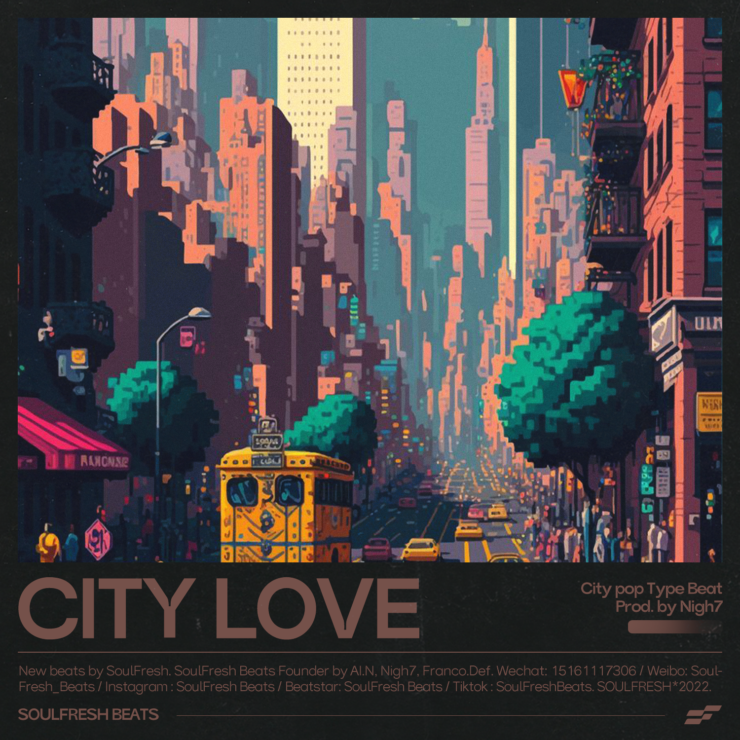 City Pop Type Beat 