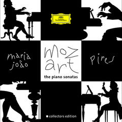 Maria Joao Pires《Piano Sonata No.3 In B Flat K.281:2. Andante amoroso吉他谱》_音符如流水般柔和