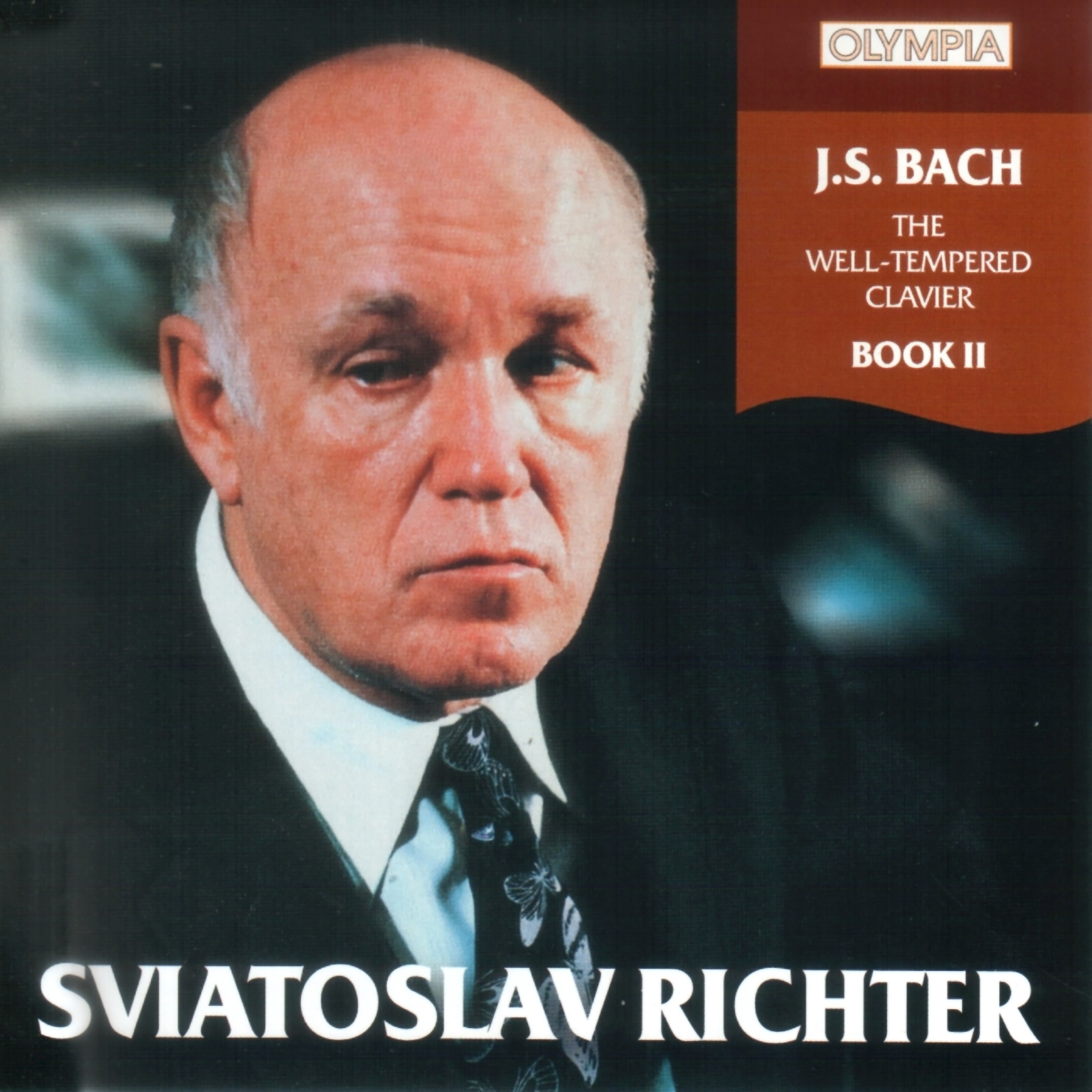 J.S. Bach: The Well-Tempered Clavier. Book II