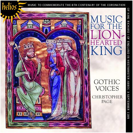 Music for the Lion-Hearted King