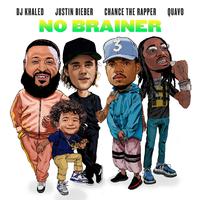 No Brainer - DJ Khaled ft. Justin Bieber, Chance The Rapper & Quavo (PT Instrumental) 无和声伴奏