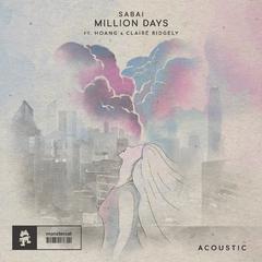 SABAI,Hoang《Million Days (Acoustic)吉他谱》C调_音符轻盈流畅