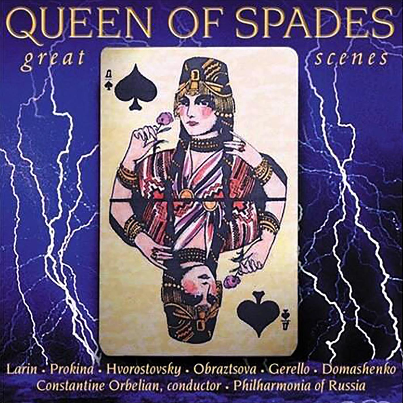 the queen of spades (pique dame), op.