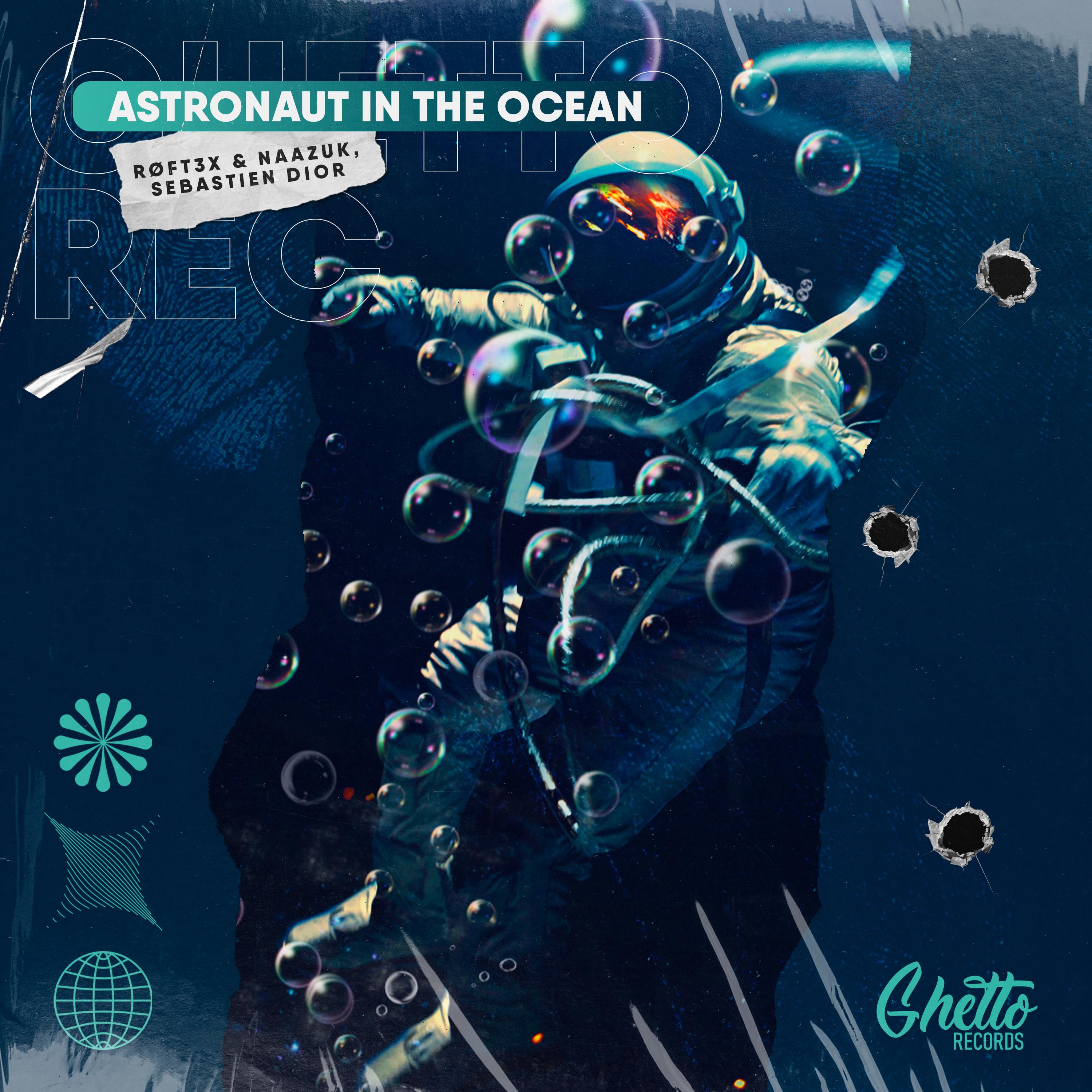 Astronaut In The Ocean