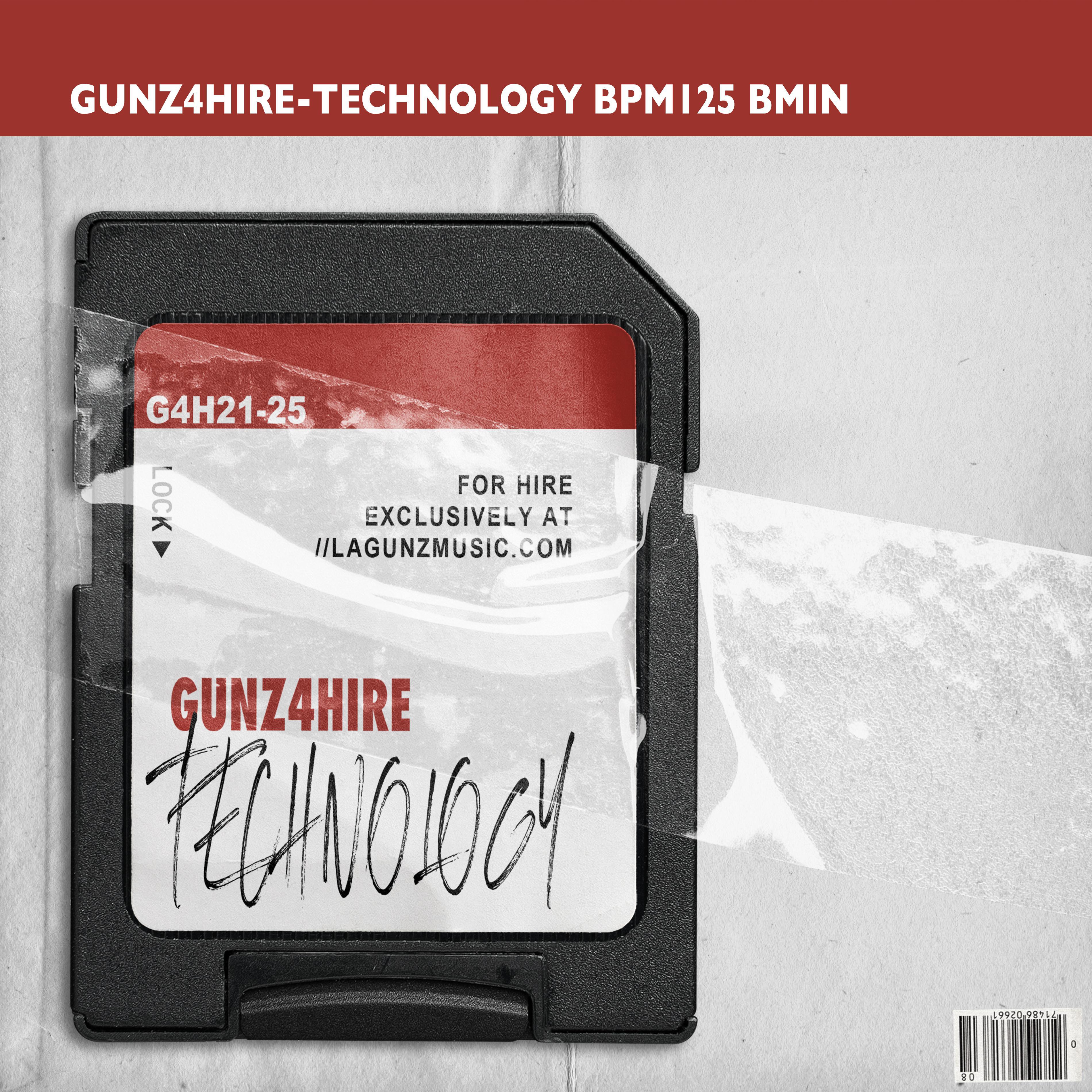 Gunz4Hire - [Free]Technology(Club Banger Type)