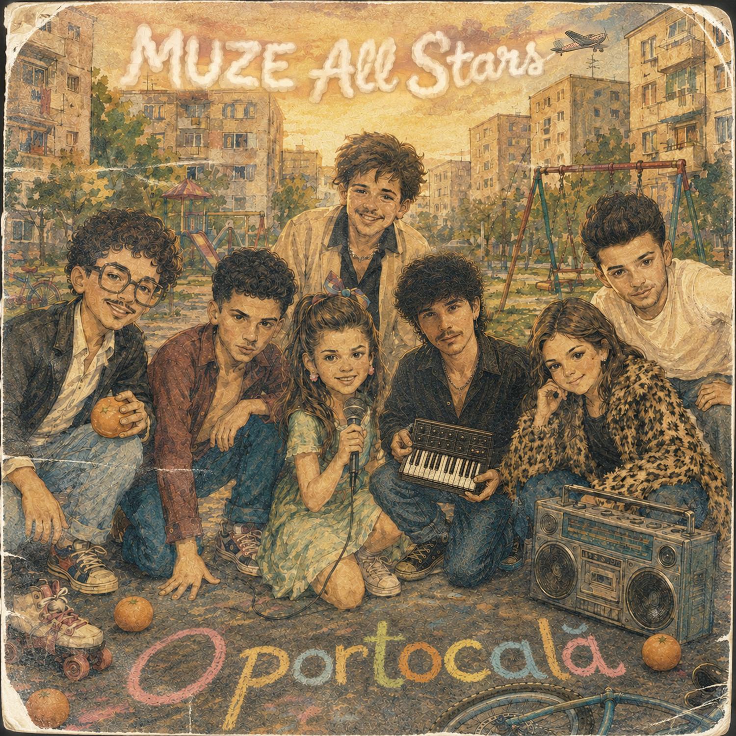 O portocală (MUZE All Stars)