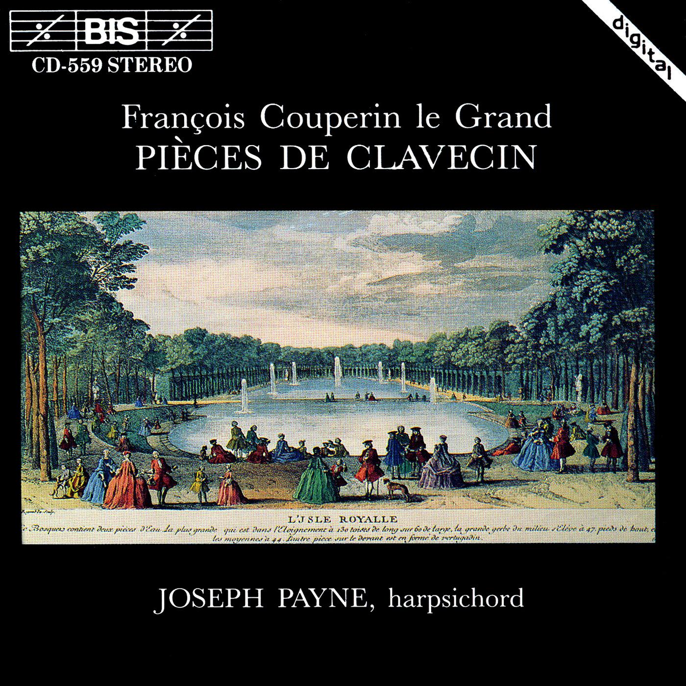 COUPERIN: Pieces de clavecin