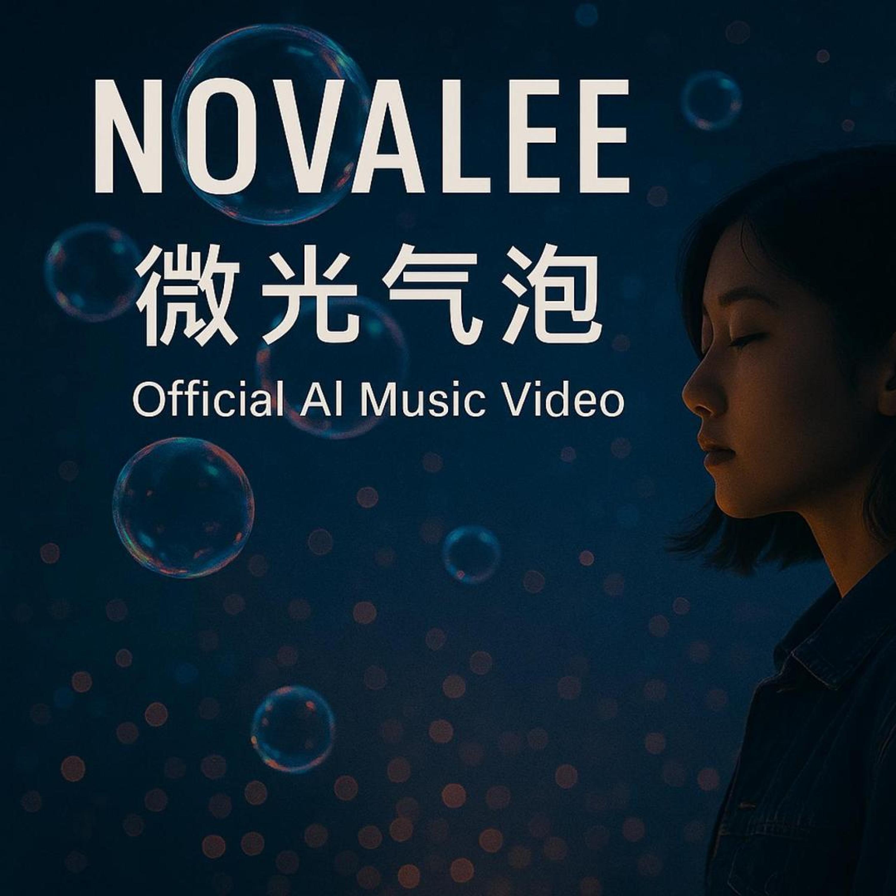 NOVALEE 《微光气泡》– ｜Official AI Music Video