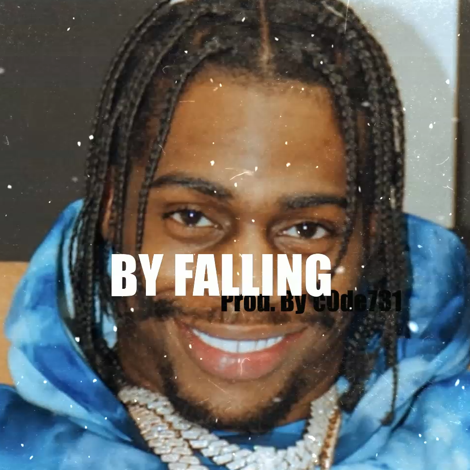 BY FALLING